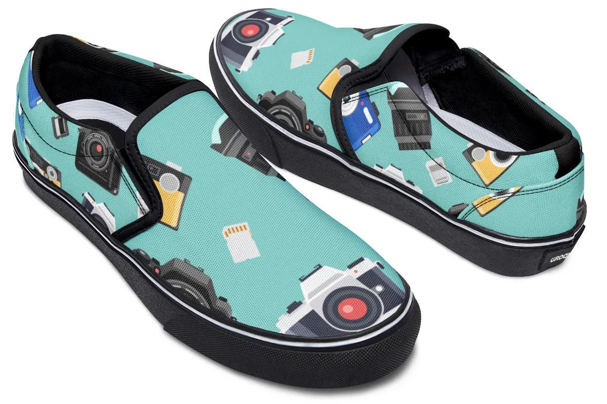 Photography Slip-On Shoes