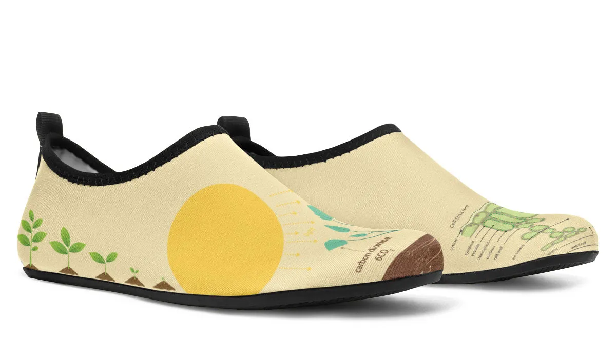 Photosynthesis Aqua Barefoot Shoes