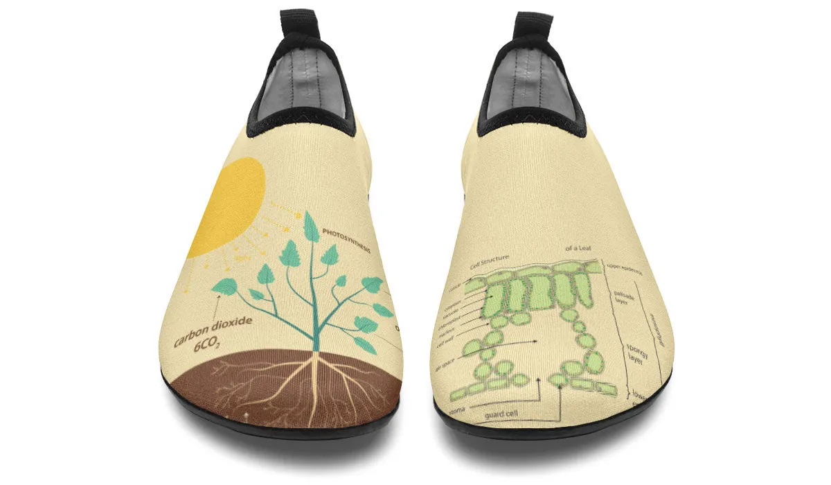 Photosynthesis Aqua Barefoot Shoes