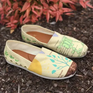 Photosynthesis Casual Shoes