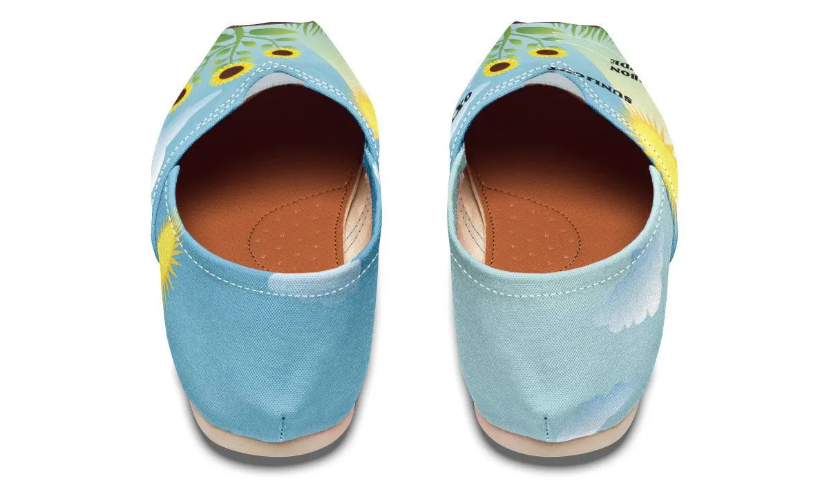 Photosynthesis Sunflower Casual Shoes