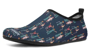 Physical Therapy Pattern Aqua Barefoot Shoes