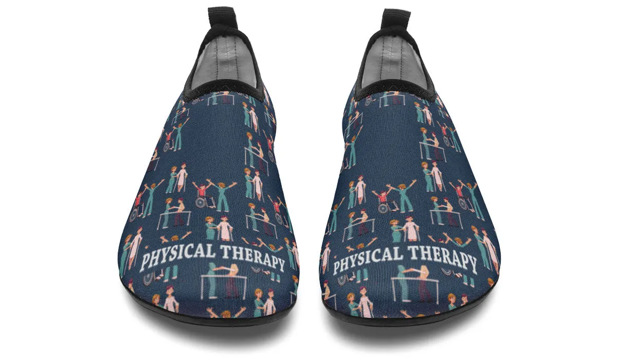 Physical Therapy Pattern Aqua Barefoot Shoes