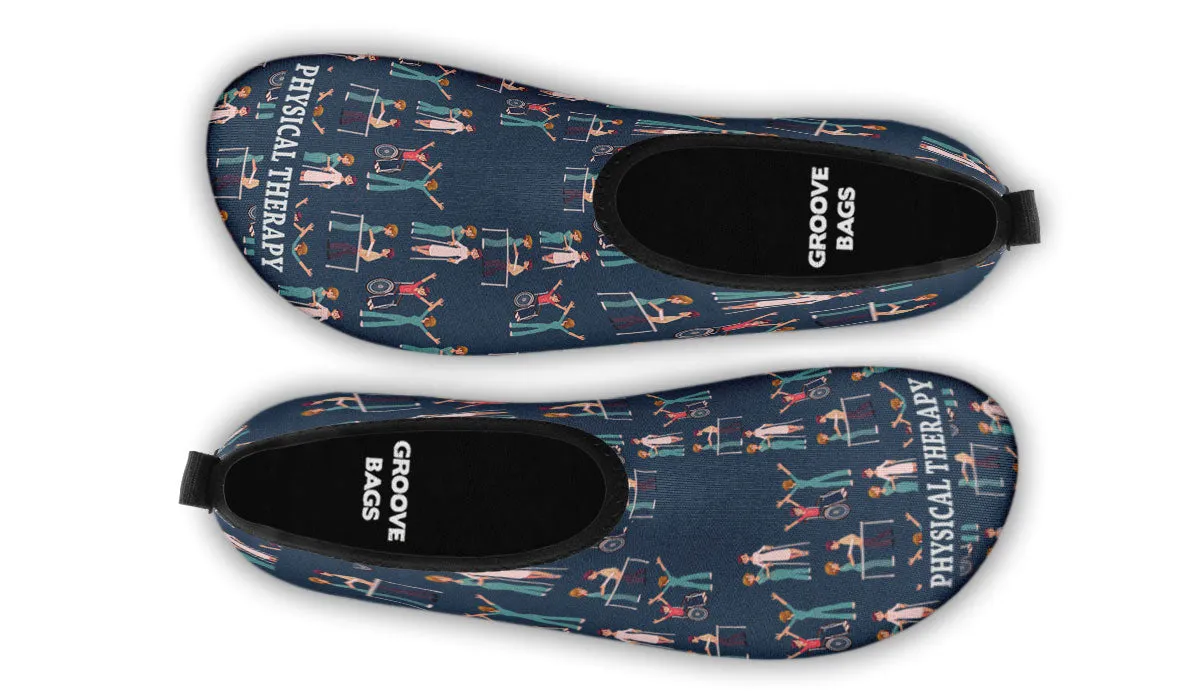 Physical Therapy Pattern Aqua Barefoot Shoes