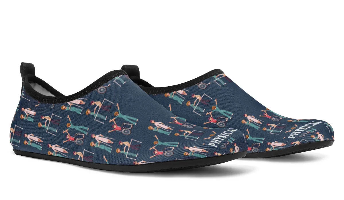 Physical Therapy Pattern Aqua Barefoot Shoes