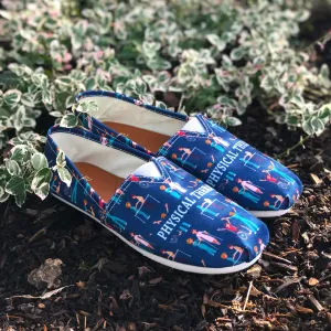 Physical Therapy Pattern Casual Shoe