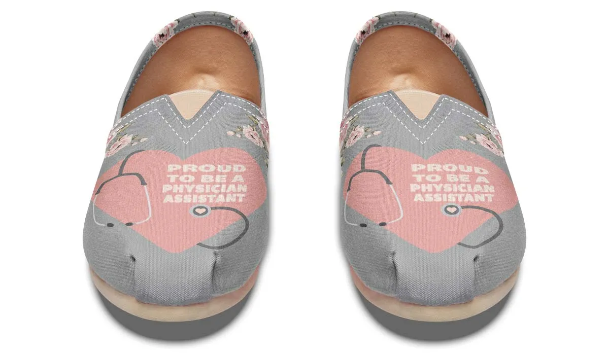 Physician Assistant Casual Shoes