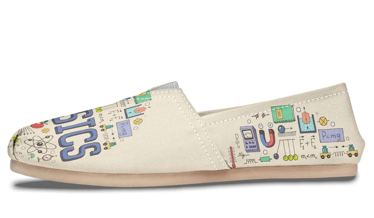 Physics Pattern Shoes