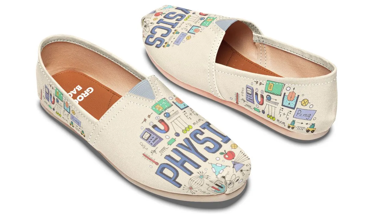 Physics Pattern Shoes