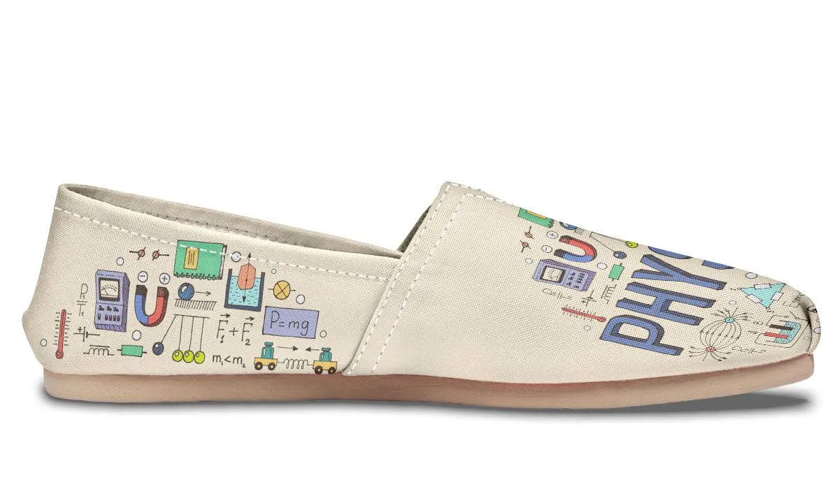 Physics Pattern Shoes
