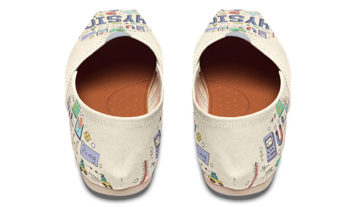 Physics Pattern Shoes