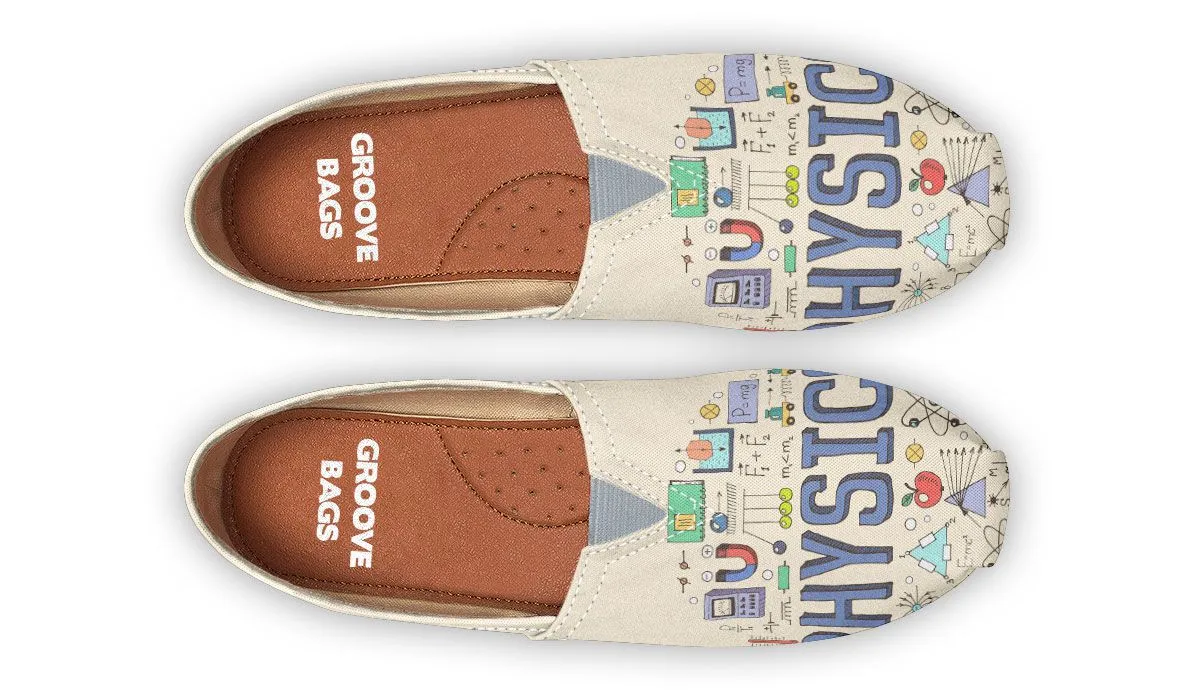 Physics Pattern Shoes