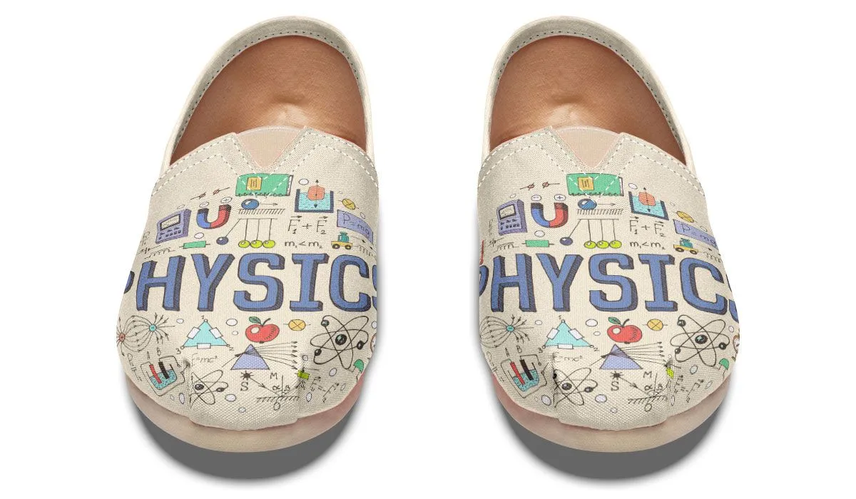 Physics Pattern Shoes