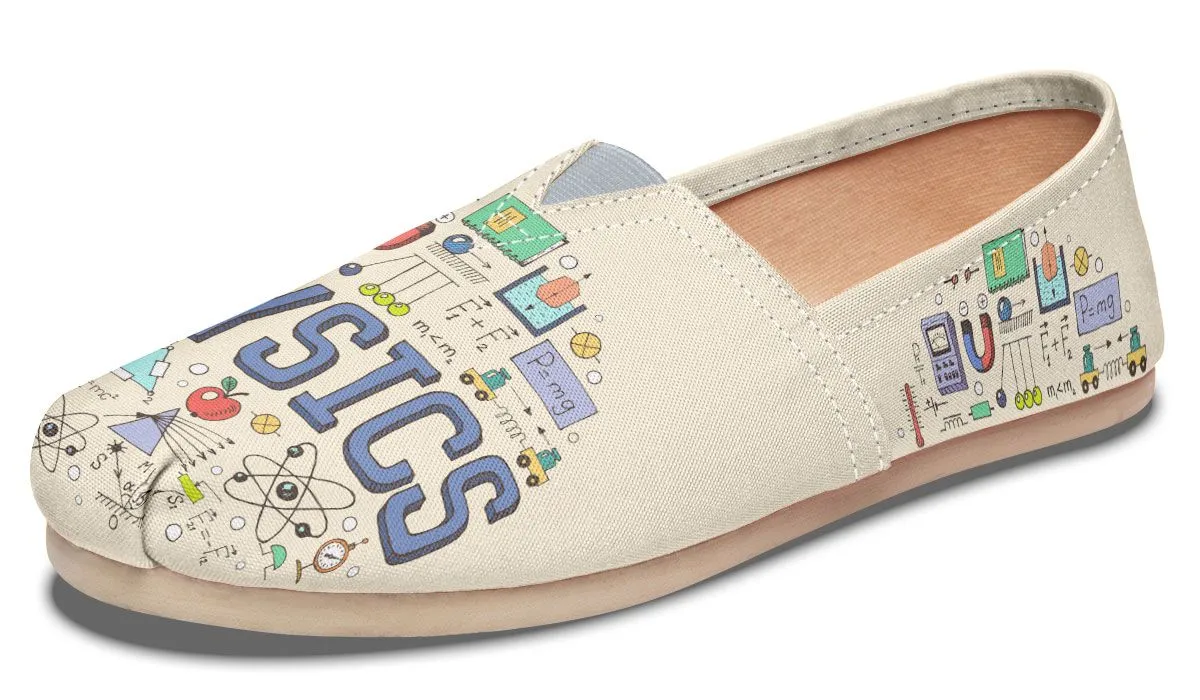 Physics Pattern Shoes