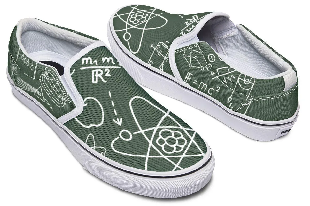 Physics Slip-On Shoes