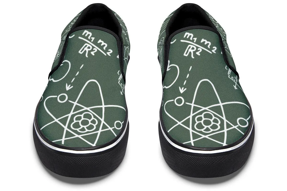Physics Slip-On Shoes