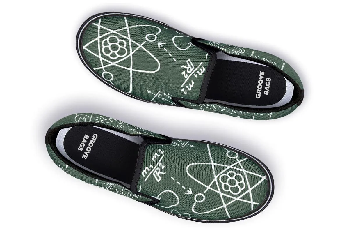 Physics Slip-On Shoes
