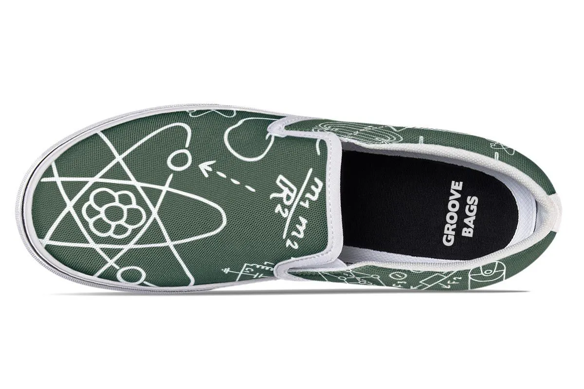 Physics Slip-On Shoes