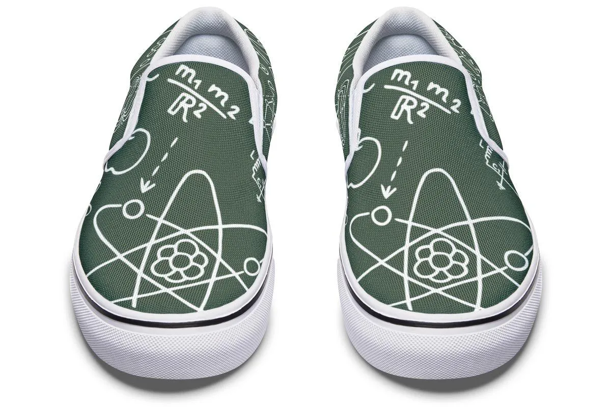 Physics Slip-On Shoes