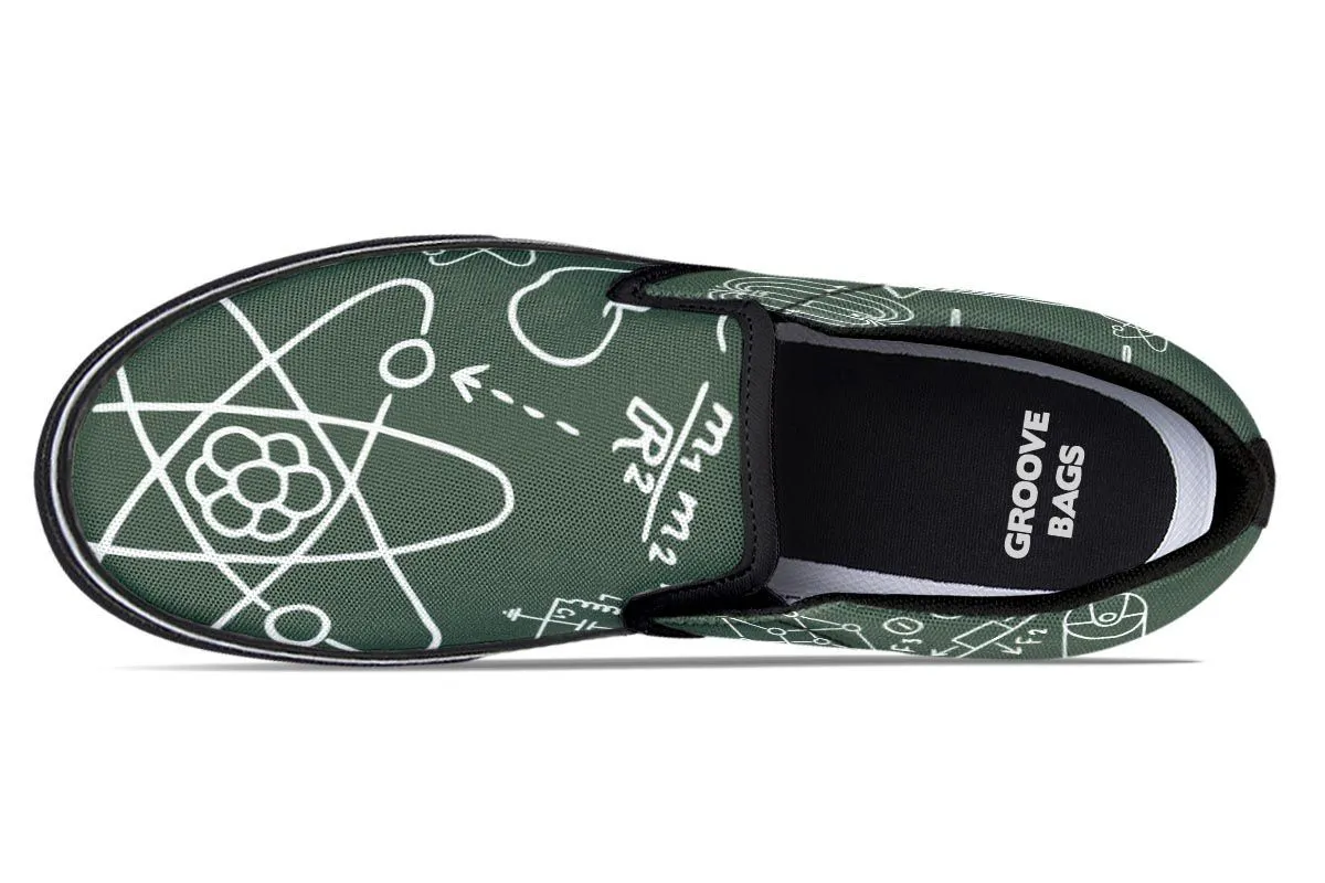 Physics Slip-On Shoes