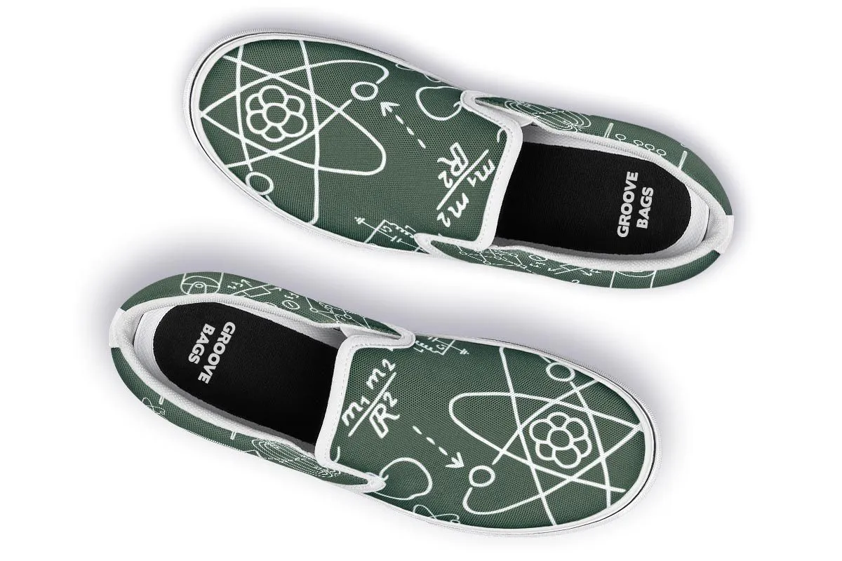 Physics Slip-On Shoes
