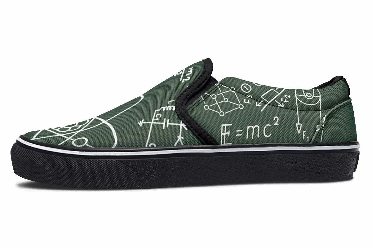 Physics Slip-On Shoes
