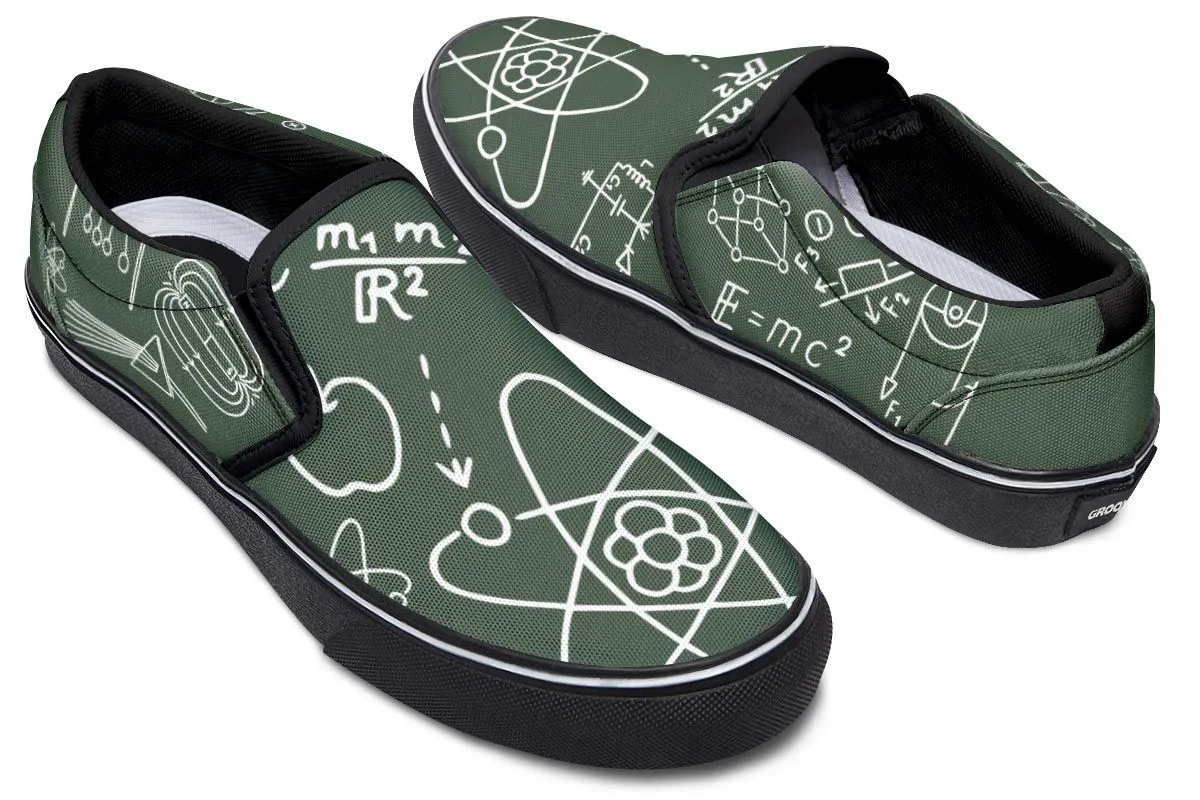Physics Slip-On Shoes