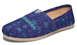 Physiotherapy Pattern Casual Shoes