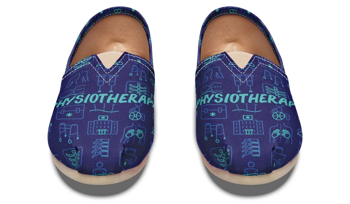 Physiotherapy Pattern Casual Shoes