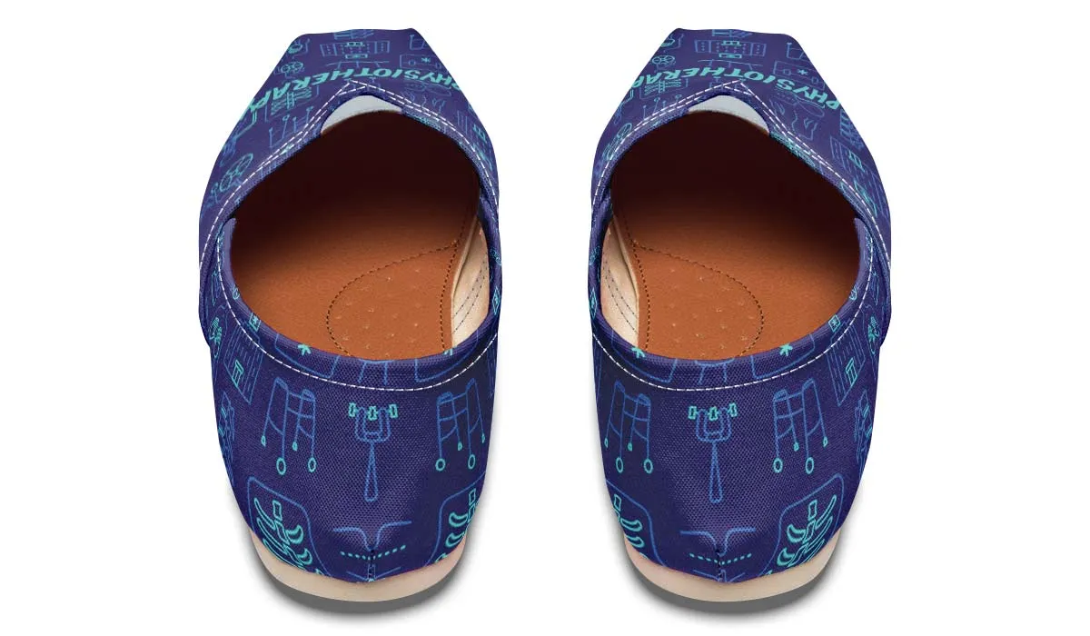Physiotherapy Pattern Casual Shoes