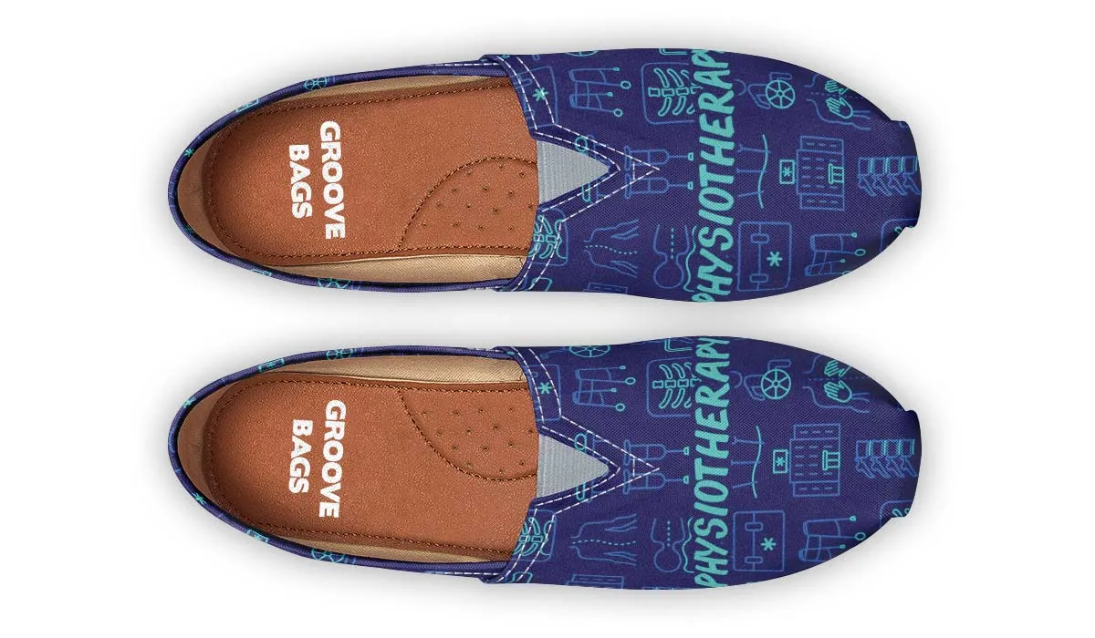 Physiotherapy Pattern Casual Shoes