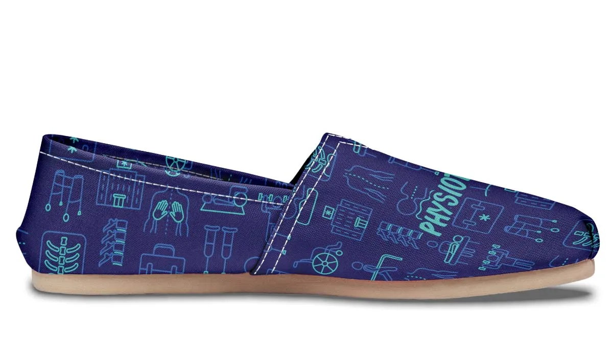 Physiotherapy Pattern Casual Shoes