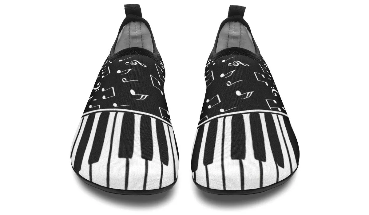 Piano Aqua Barefoot Shoes