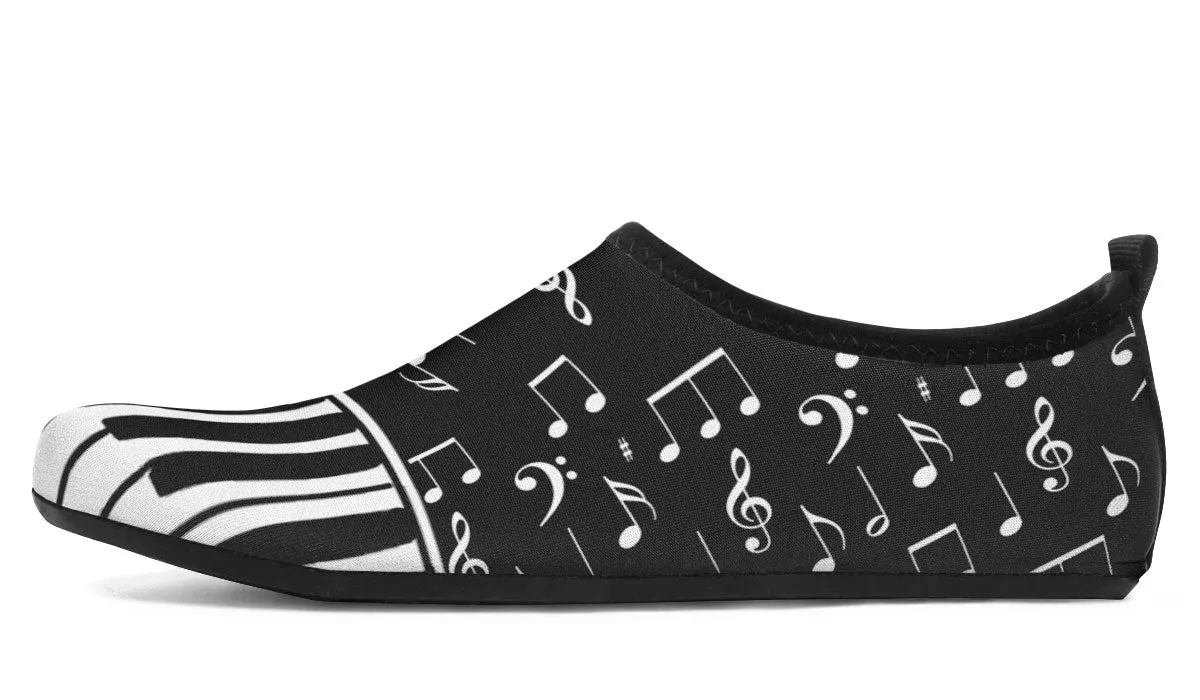 Piano Aqua Barefoot Shoes
