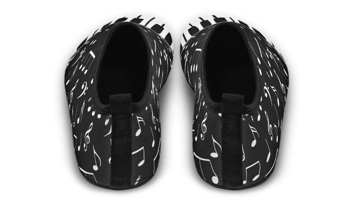 Piano Aqua Barefoot Shoes