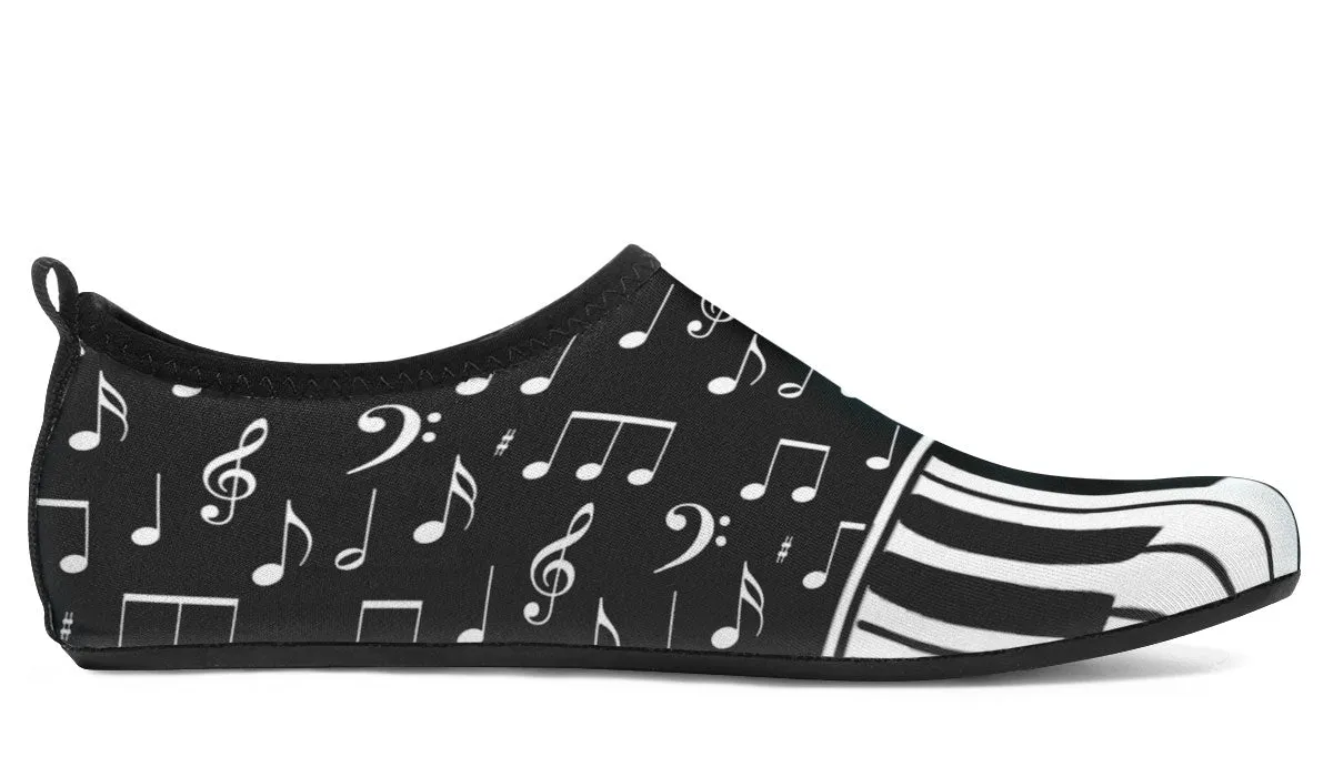 Piano Aqua Barefoot Shoes