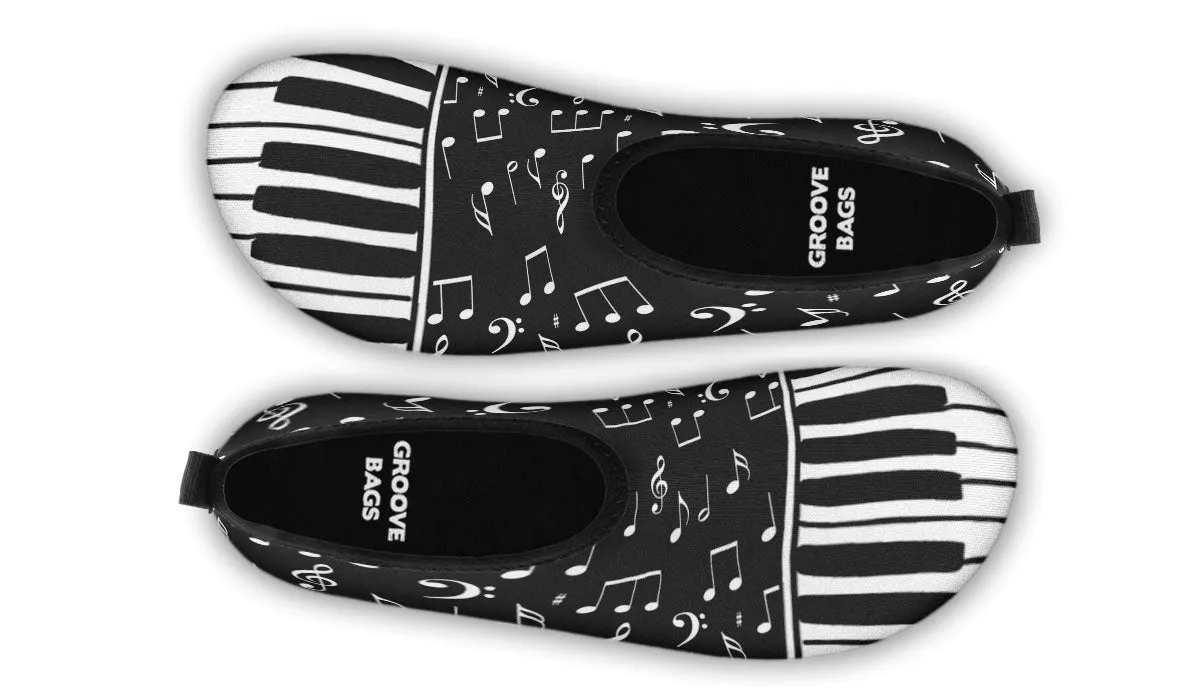 Piano Aqua Barefoot Shoes