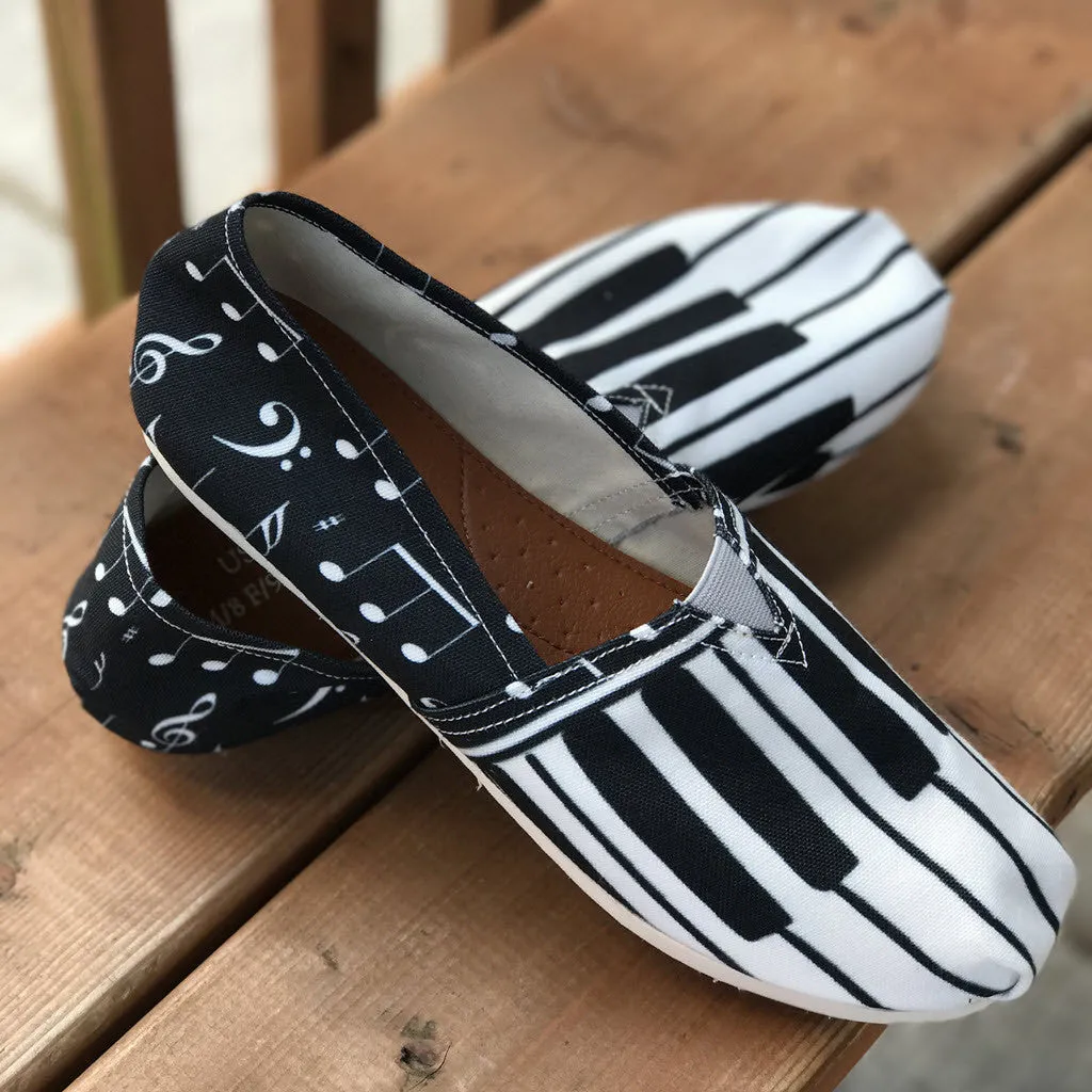 Piano Casual Shoes