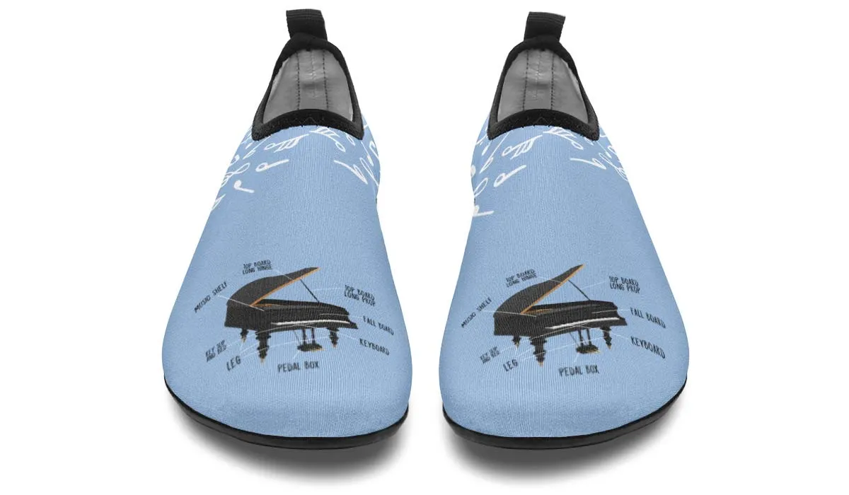 Piano Diagram Aqua Barefoot Shoes