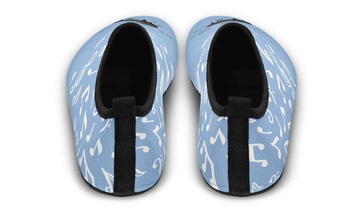 Piano Diagram Aqua Barefoot Shoes
