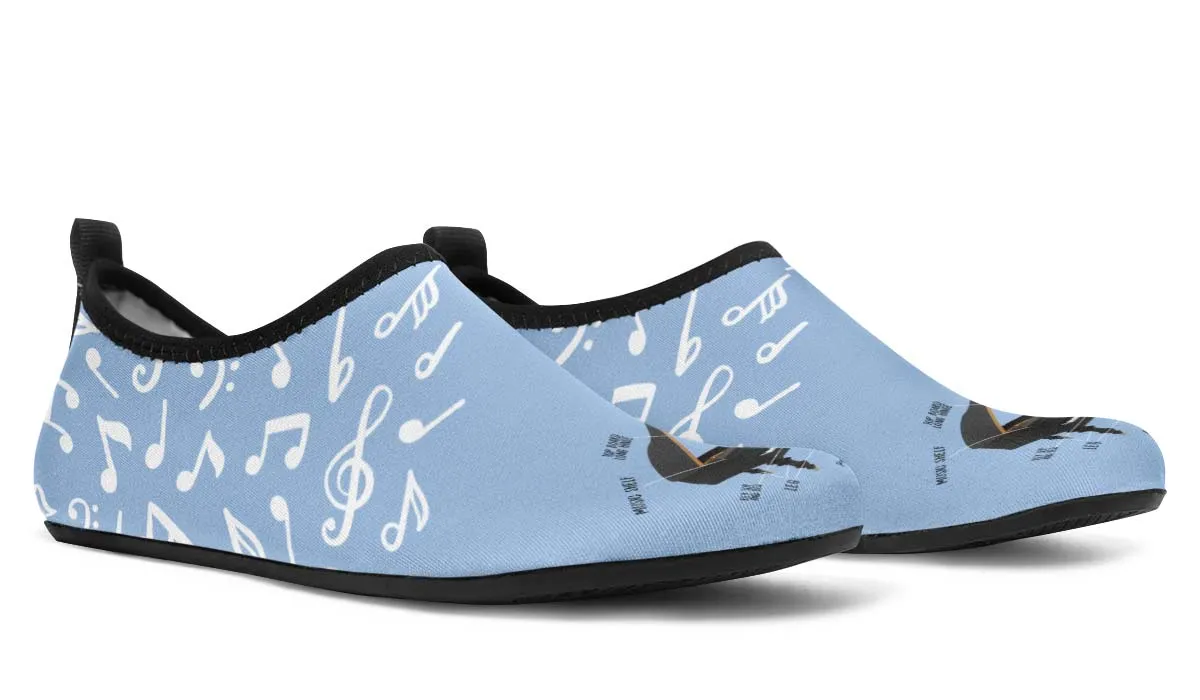 Piano Diagram Aqua Barefoot Shoes