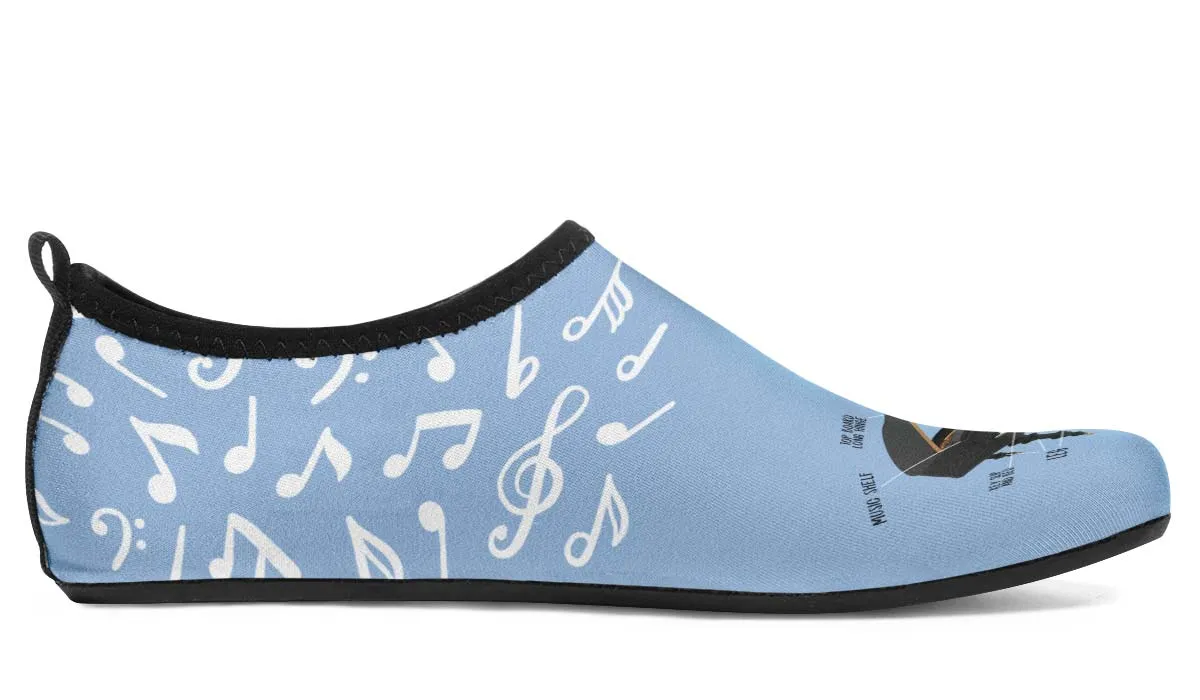 Piano Diagram Aqua Barefoot Shoes