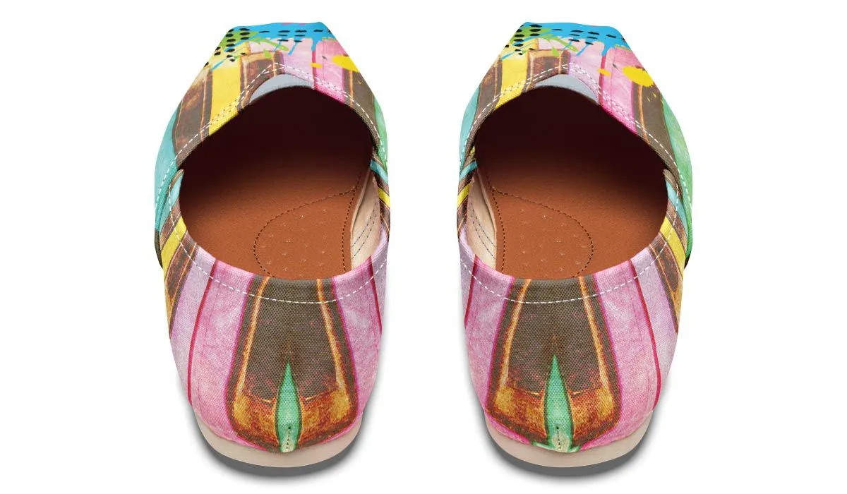 Piano Grunge Casual Shoes