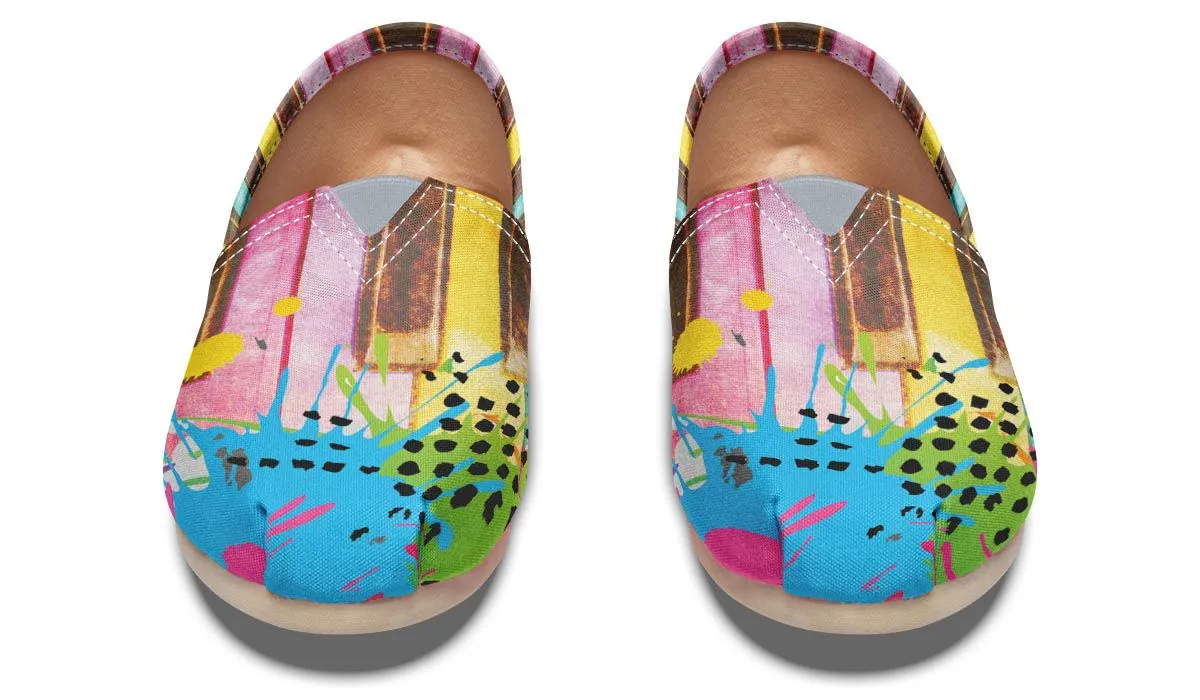 Piano Grunge Casual Shoes