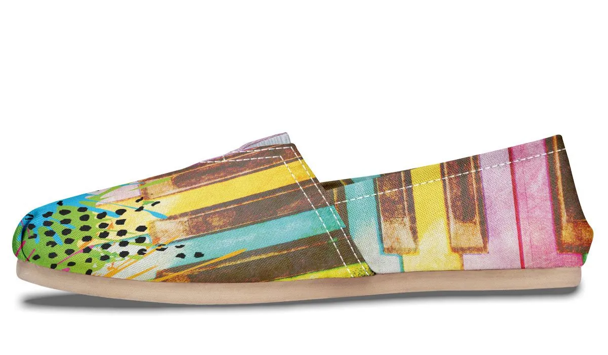 Piano Grunge Casual Shoes