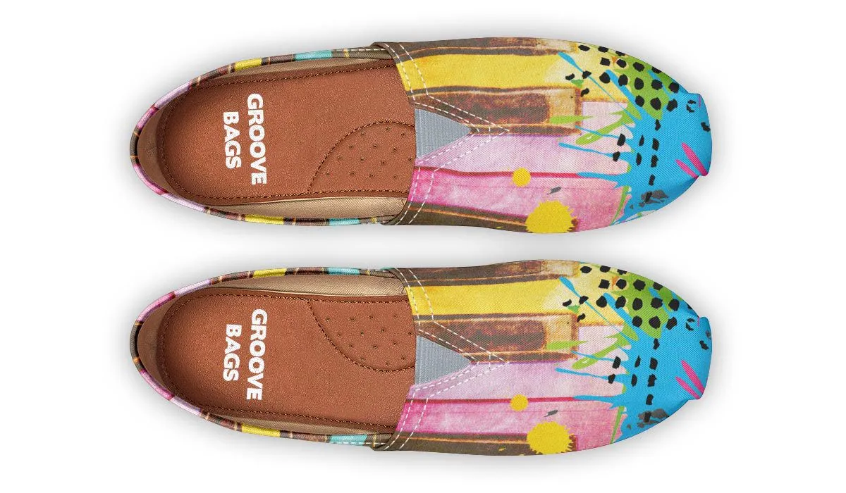 Piano Grunge Casual Shoes