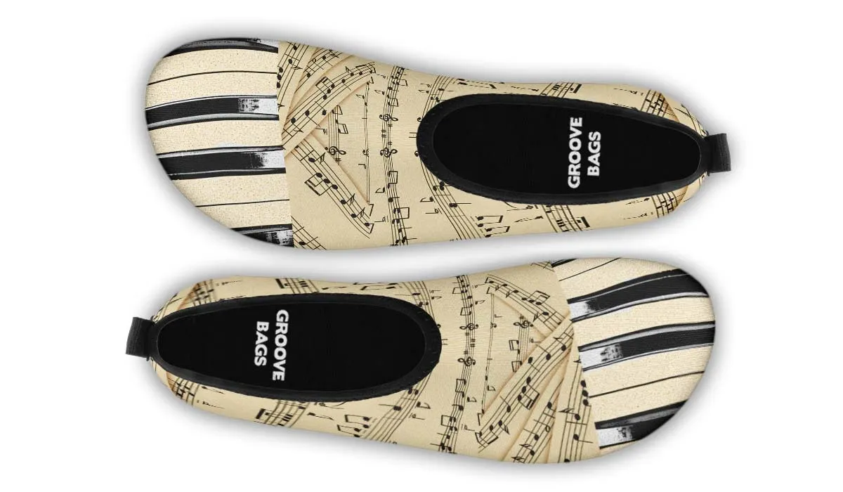 Piano Sheet Music Aqua Barefoot Shoes