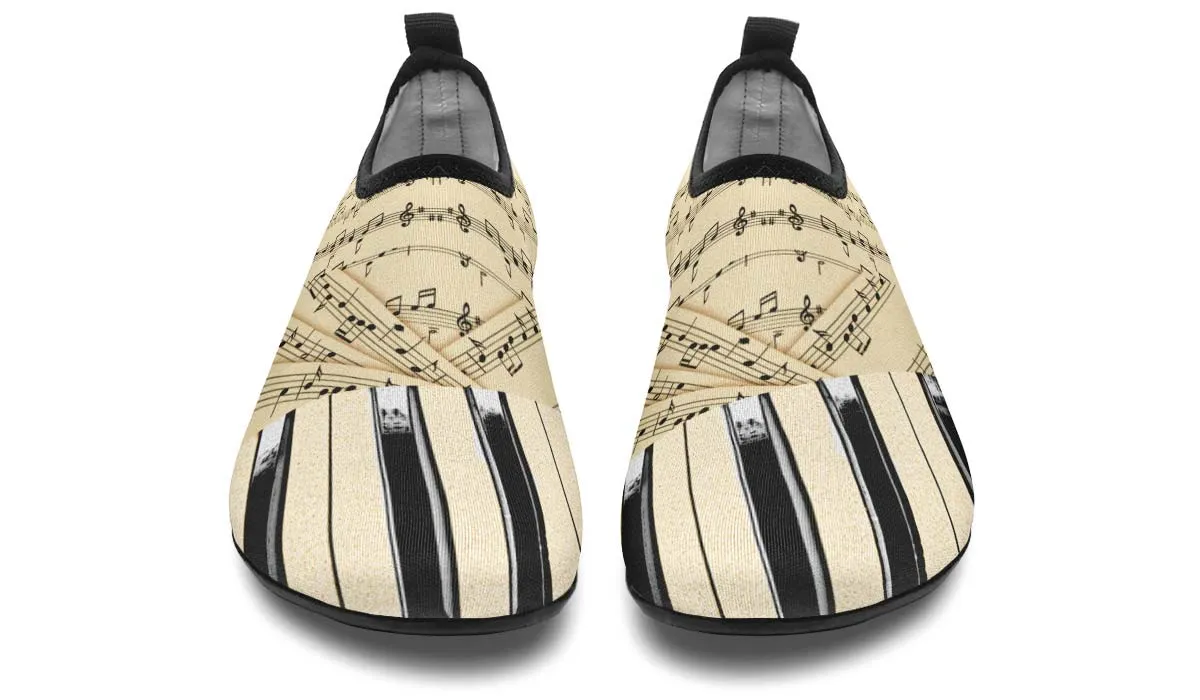 Piano Sheet Music Aqua Barefoot Shoes