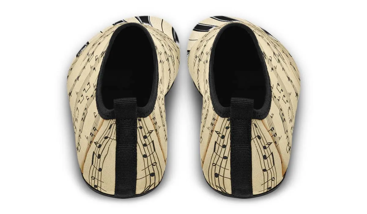 Piano Sheet Music Aqua Barefoot Shoes