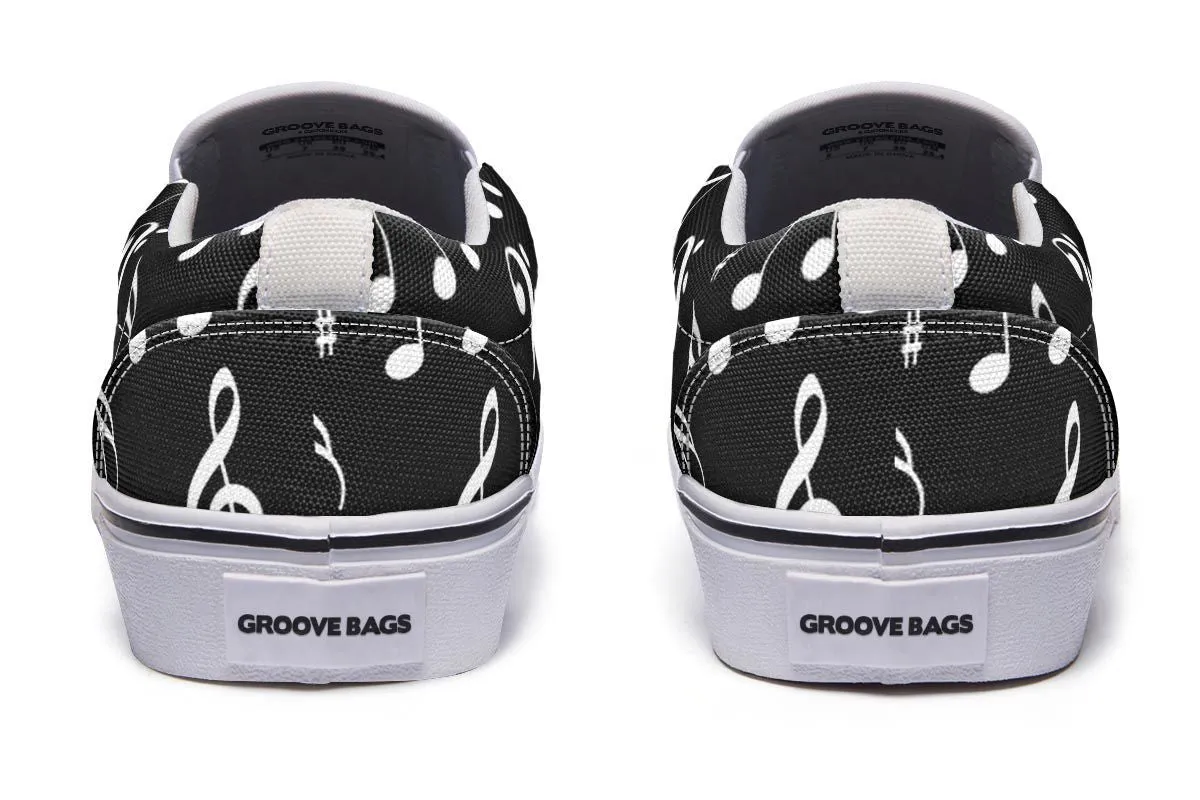 Piano Slip-On Shoes